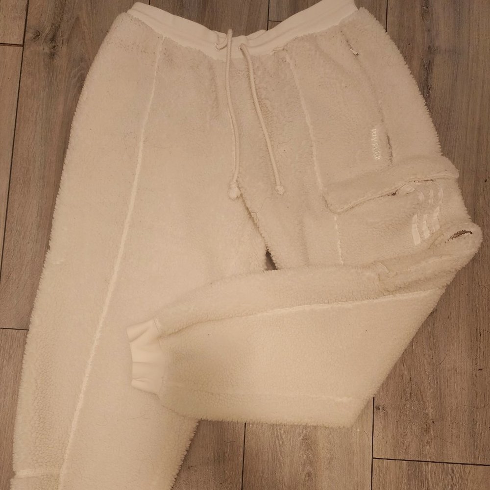 ADIDAS IVY PARK TEDDY PANTS